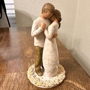 Willow Tree wedding cake topper